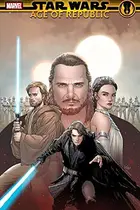 Book cover of Star Wars: Age of Republic