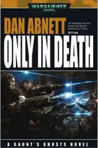 Book cover of Only in Death
