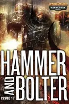 Book cover of Hammer and Bolter: Issue 17