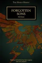 Book cover of Forgotten Sons