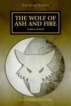 Book cover of The Wolf of Ash and Fire