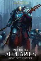 Book cover of Alpharius: Head of the Hydra