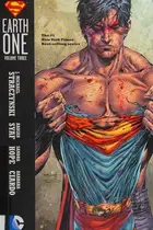 Book cover of Superman earth one
