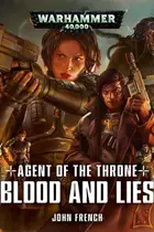 Book cover of Agent of the Throne: Blood and Lies
