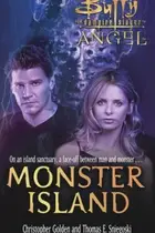 Book cover of Buffy the Vampire Slayer / Angel: Monster Island
