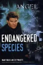 Book cover of Angel: Endangered Species