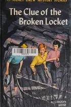 Book cover of The Clue of the Broken Locket