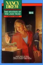 Book cover of The Mystery of the Jade Tiger