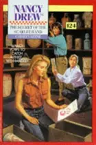 Book cover of The Secret of the Scarlet Hand