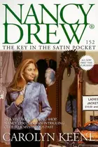 Book cover of The Key in the Satin Pocket