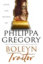Book cover of Boleyn Traitor