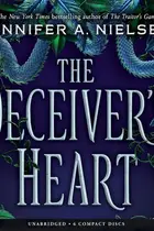 Book cover of The Deceiver's Heart (The Traitor's Game, Book 2) (2)