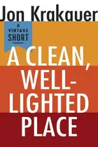 Book cover of A Clean, Well-Lighted Place