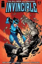 Book cover of Invincible #53