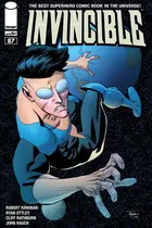 Book cover of Invincible #87