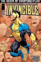 Book cover of Invincible #100