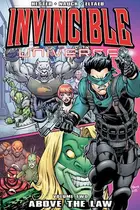 Book cover of Invincible Universe, Vol. 2: Above the Law