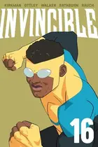 Book cover of Invincible Volume 16