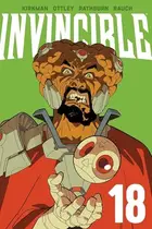 Book cover of Invincible Volume 18