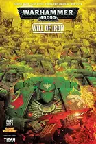 Book cover of Will of Iron #2