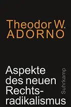 Book cover of Aspekte des neuen Rechtsradikalismus