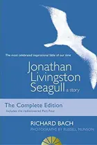 Book cover of Jonathan Livingston Le Goeland