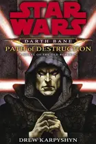 Book cover of Star Wars: Path of Destruction