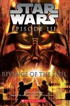Book cover of Star Wars Episode III - Revenge of the Sith