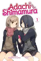 Book cover of Adachi and Shimamura, Novel 1