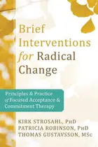 Book cover of Brief Interventions for Radical Change
