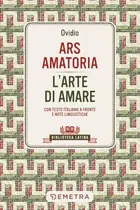 Book cover of Ars amatoria. L'arte di amare. Testo latino a fronte