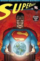 Book cover of All Star Superman #10
