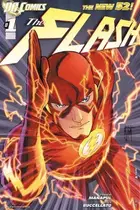 Book cover of The Flash #1