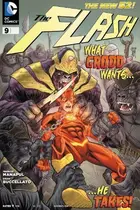 Book cover of The Flash #9