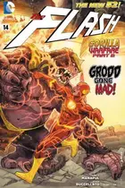 Book cover of The Flash #14