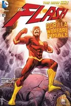 Book cover of The Flash #17