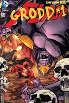 Book cover of The Flash (2011-2016) #23.1: Featuring Grodd