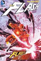 Book cover of The Flash #24
