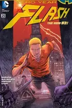Book cover of The Flash #25