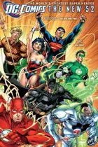 Book cover of DC Comics: The New 52