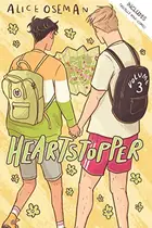 Book cover of Heartstopper, Volume 3