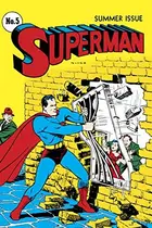 Book cover of Superman (1939-2011) #5