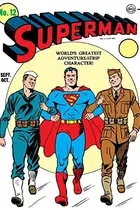 Book cover of Superman (1939-2011) #12