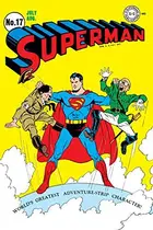 Book cover of Superman (1939-2011) #17