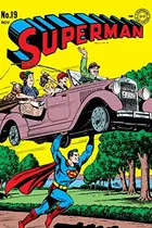 Book cover of Superman (1939-2011) #19