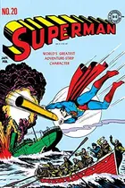 Book cover of Superman (1939-2011) #20