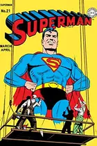 Book cover of Superman (1939-2011) #21