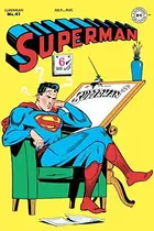 Book cover of Superman (1939-2011) #41