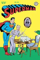 Book cover of Superman (1939-2011) #43