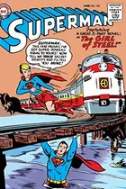 Book cover of Superman (1939-2011) #123